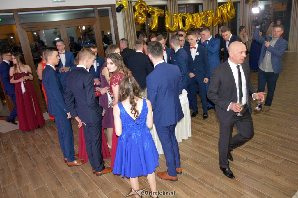 Studniówka w ZSP w Myszyńcu [26.01.2019] - zdjęcie #69 - eOstroleka.pl