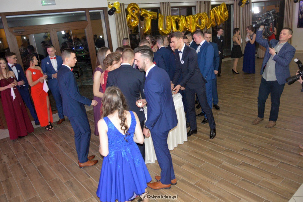 Studniówka w ZSP w Myszyńcu [26.01.2019] - zdjęcie #67 - eOstroleka.pl