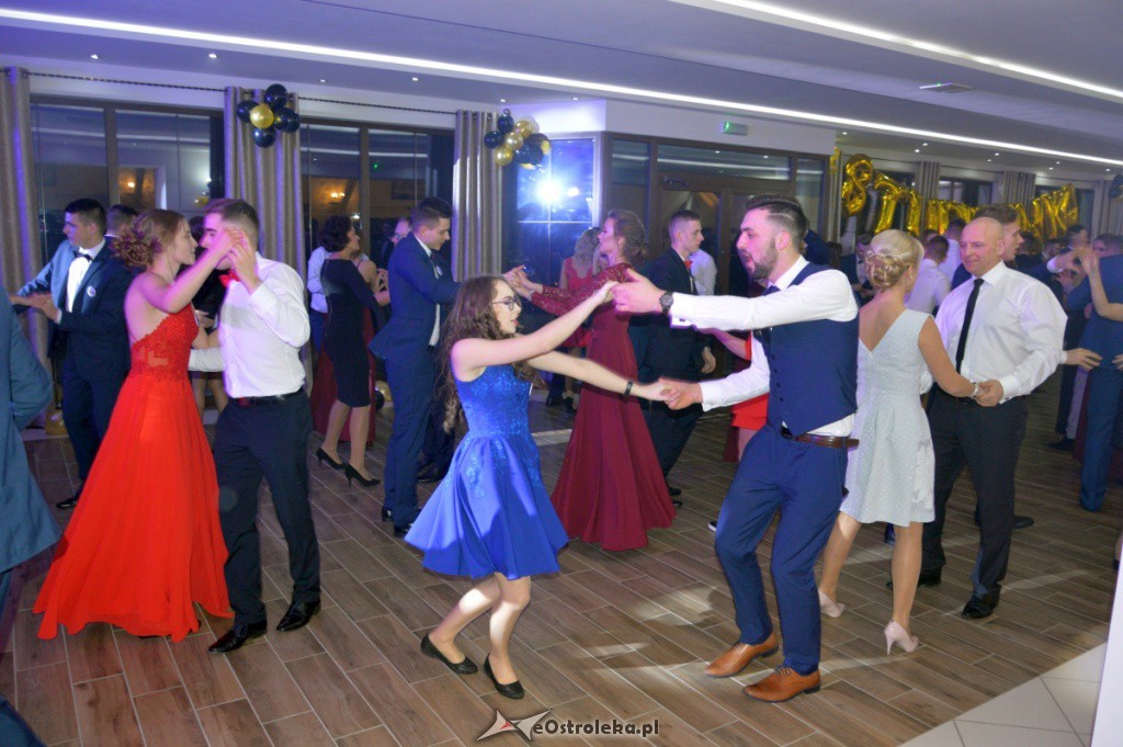 Studniówka w ZSP w Myszyńcu [26.01.2019] - zdjęcie #58 - eOstroleka.pl