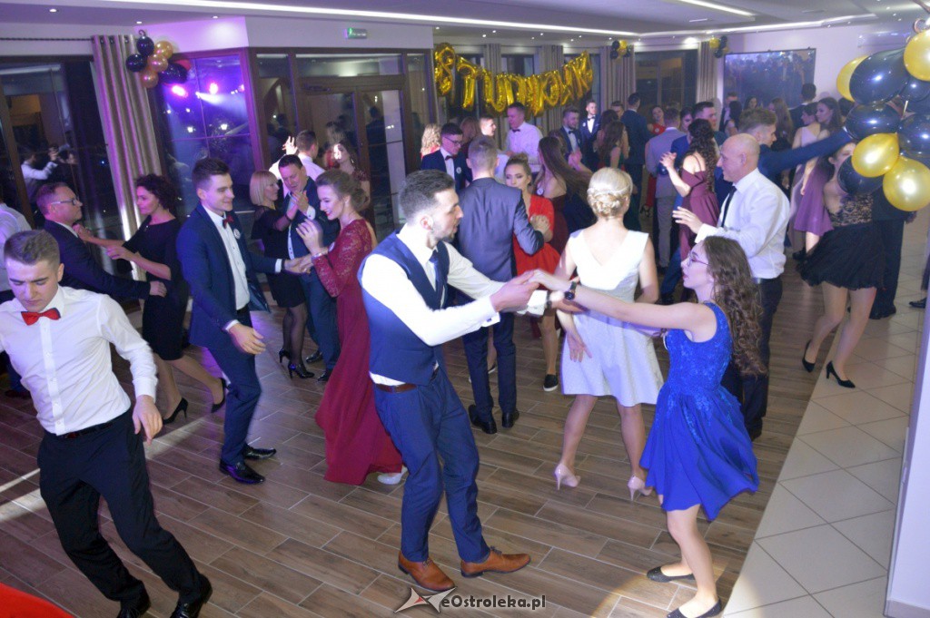 Studniówka w ZSP w Myszyńcu [26.01.2019] - zdjęcie #57 - eOstroleka.pl