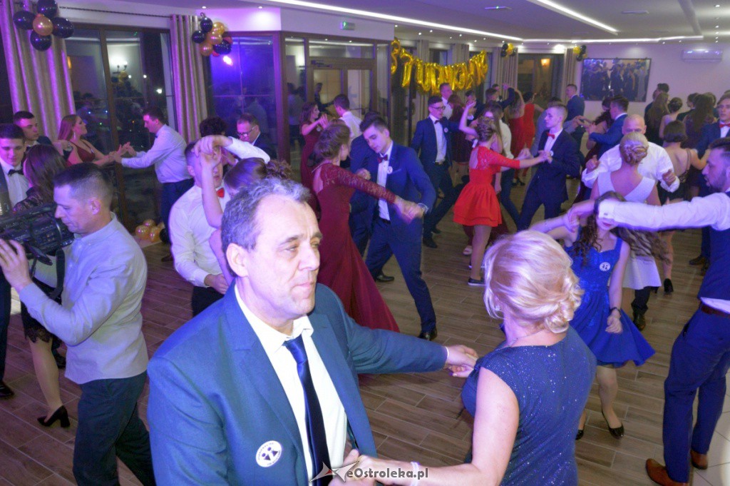 Studniówka w ZSP w Myszyńcu [26.01.2019] - zdjęcie #55 - eOstroleka.pl