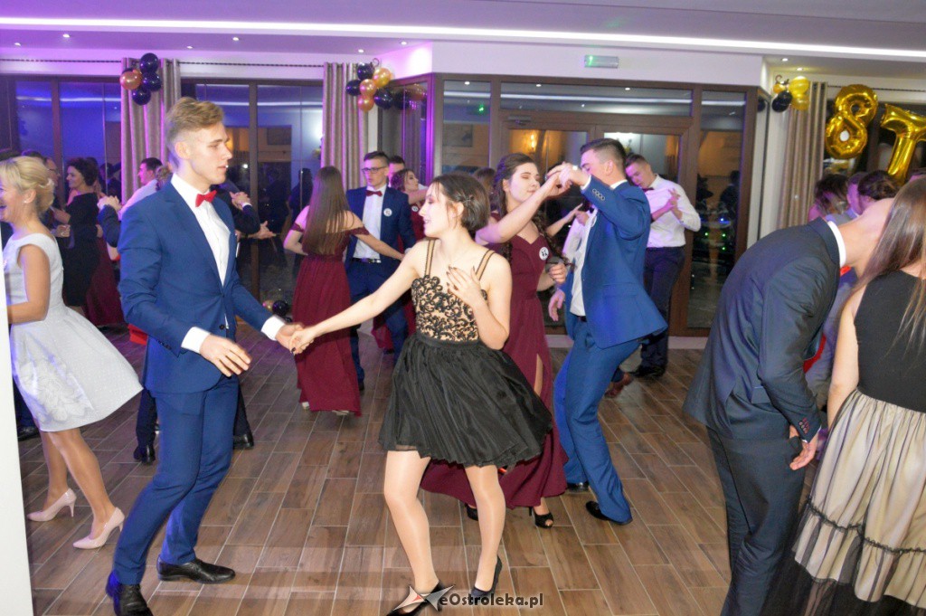 Studniówka w ZSP w Myszyńcu [26.01.2019] - zdjęcie #53 - eOstroleka.pl