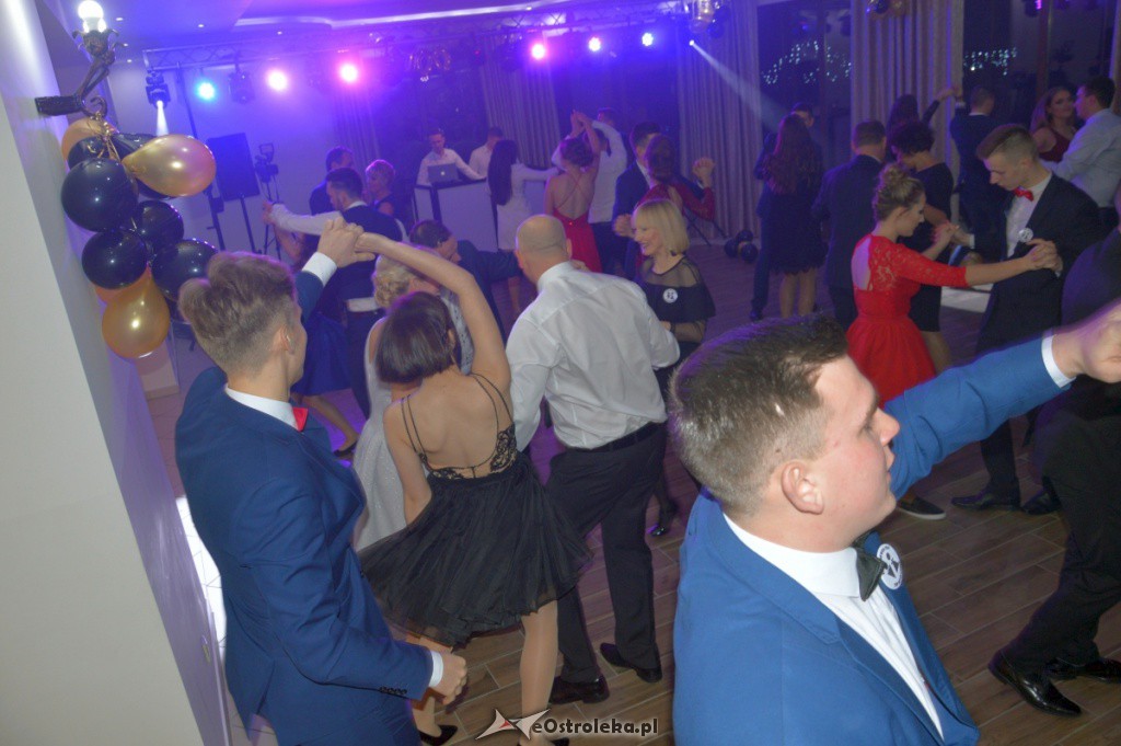 Studniówka w ZSP w Myszyńcu [26.01.2019] - zdjęcie #44 - eOstroleka.pl