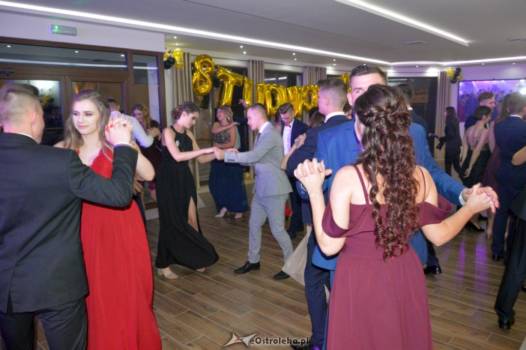 Studniówka w ZSP w Myszyńcu [26.01.2019] - zdjęcie #36 - eOstroleka.pl