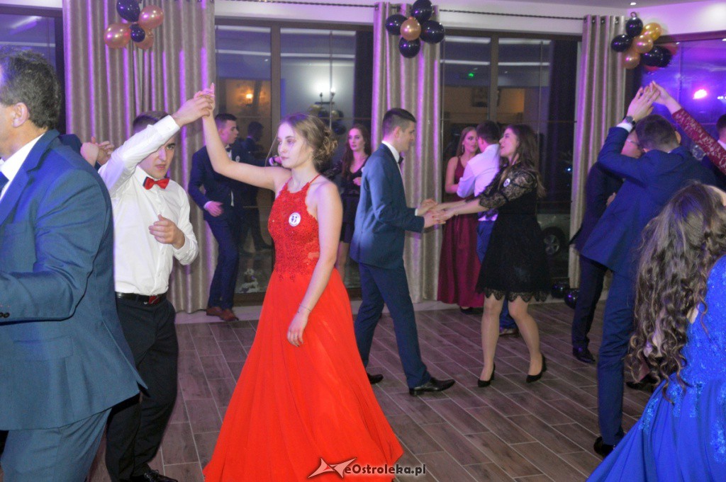 Studniówka w ZSP w Myszyńcu [26.01.2019] - zdjęcie #34 - eOstroleka.pl