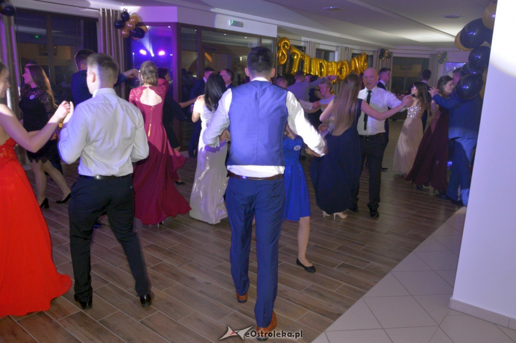 Studniówka w ZSP w Myszyńcu [26.01.2019] - zdjęcie #28 - eOstroleka.pl