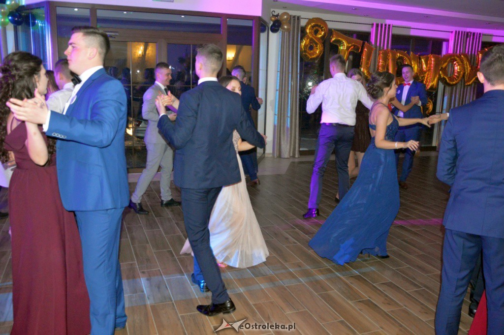 Studniówka w ZSP w Myszyńcu [26.01.2019] - zdjęcie #24 - eOstroleka.pl