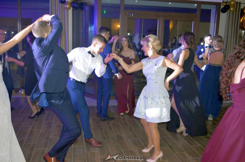 Studniówka w ZSP w Myszyńcu [26.01.2019] - zdjęcie #23 - eOstroleka.pl