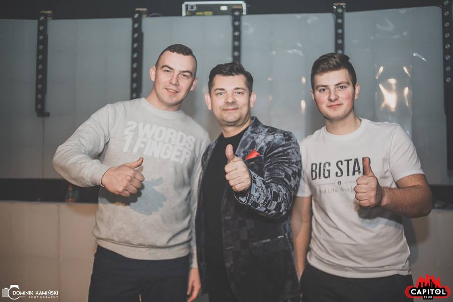 Akcent w Clubie Capitol Sypniewo [26.01.2019] - zdjęcie #123 - eOstroleka.pl