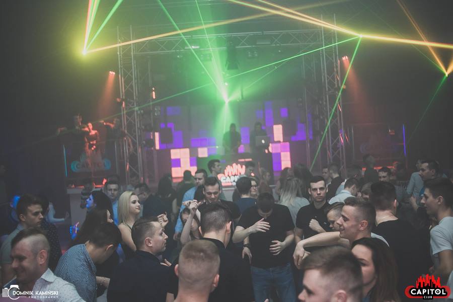 Studniówkowy After w Clubie Capitol Sypniewo [02.02.2019] - zdjęcie #38 - eOstroleka.pl