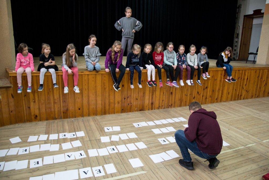 Zimowa Akademia Artystyczna w RCKK w Myszyńcu [08.02.2019] - zdjęcie #19 - eOstroleka.pl