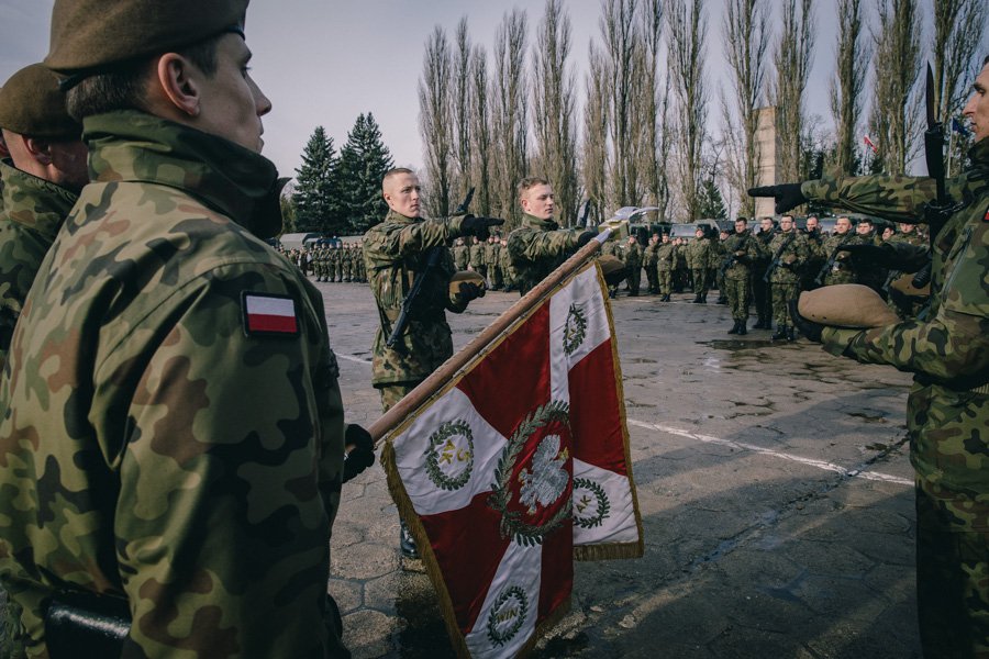 Mieszkańcy powiatu ostrołęckiego zasilili szeregi Wojsk Obrony Terytorialnej [12.02.2019] - zdjęcie #4 - eOstroleka.pl