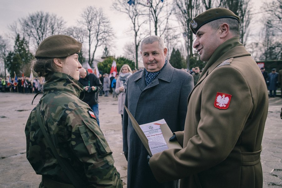 Mieszkańcy powiatu ostrołęckiego zasilili szeregi Wojsk Obrony Terytorialnej [12.02.2019] - zdjęcie #7 - eOstroleka.pl