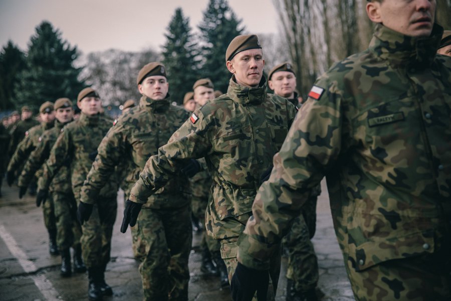 Mieszkańcy powiatu ostrołęckiego zasilili szeregi Wojsk Obrony Terytorialnej [12.02.2019] - zdjęcie #9 - eOstroleka.pl