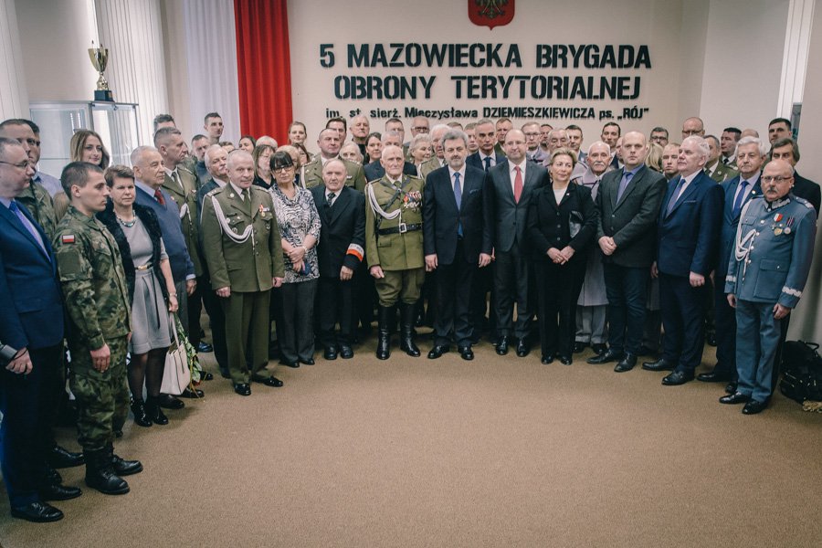 Mieszkańcy powiatu ostrołęckiego zasilili szeregi Wojsk Obrony Terytorialnej [12.02.2019] - zdjęcie #13 - eOstroleka.pl