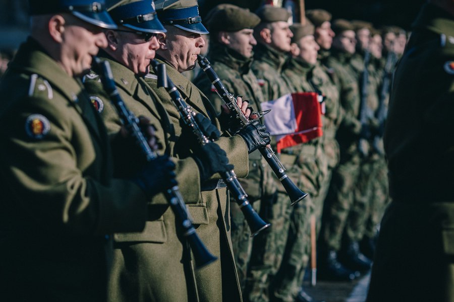 Mieszkańcy powiatu ostrołęckiego zasilili szeregi Wojsk Obrony Terytorialnej [12.02.2019] - zdjęcie #15 - eOstroleka.pl