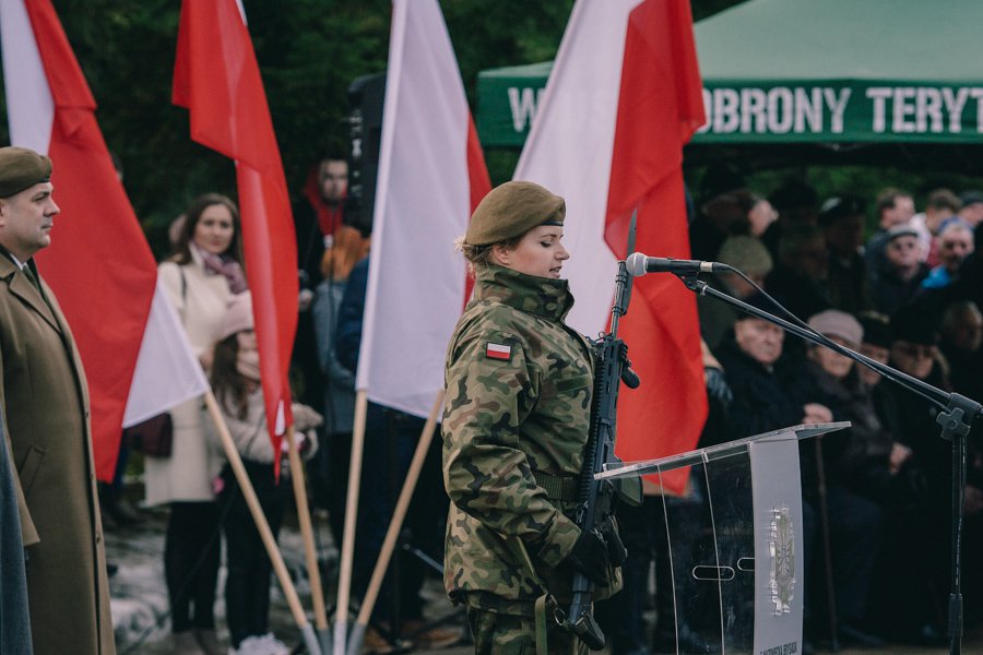 Mieszkańcy powiatu ostrołęckiego zasilili szeregi Wojsk Obrony Terytorialnej [12.02.2019] - zdjęcie #19 - eOstroleka.pl