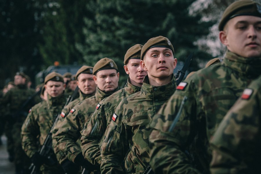 Mieszkańcy powiatu ostrołęckiego zasilili szeregi Wojsk Obrony Terytorialnej [12.02.2019] - zdjęcie #21 - eOstroleka.pl