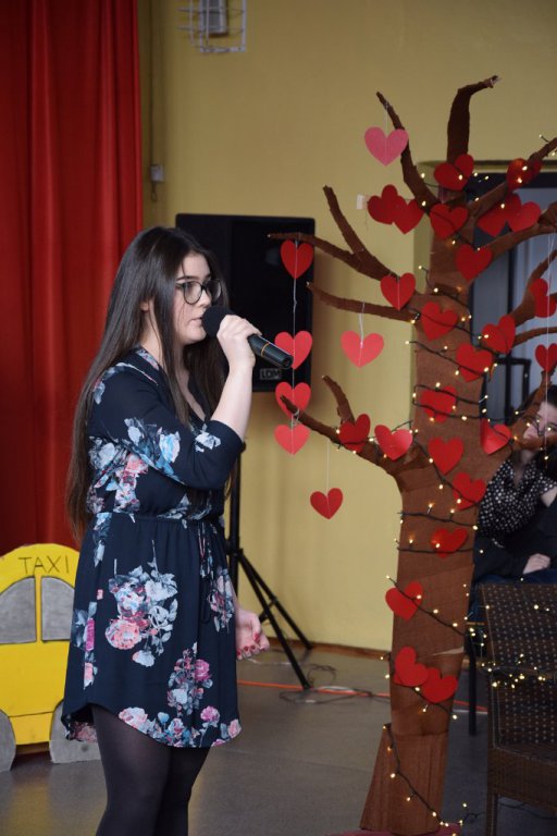 Konkurs Valentine Song w I LO [14.02.2019] - zdjęcie #3 - eOstroleka.pl