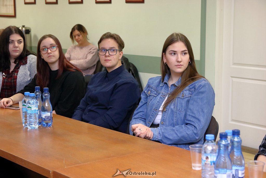 Pierwszy krok do utworzenia Młodzieżowej Rady Miasta Ostrołęki [22.02.2019] - zdjęcie #7 - eOstroleka.pl