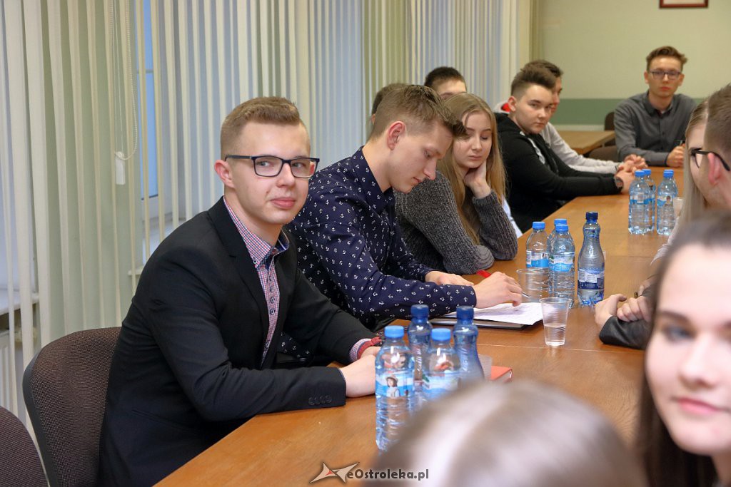 Pierwszy krok do utworzenia Młodzieżowej Rady Miasta Ostrołęki [22.02.2019] - zdjęcie #9 - eOstroleka.pl