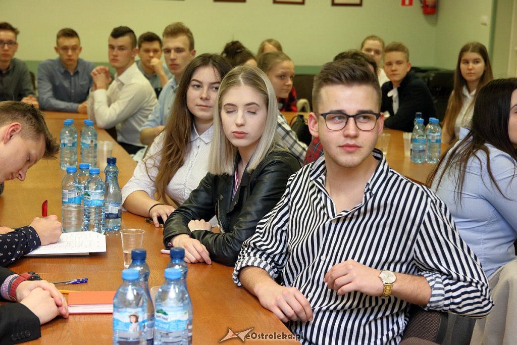 Pierwszy krok do utworzenia Młodzieżowej Rady Miasta Ostrołęki [22.02.2019] - zdjęcie #12 - eOstroleka.pl