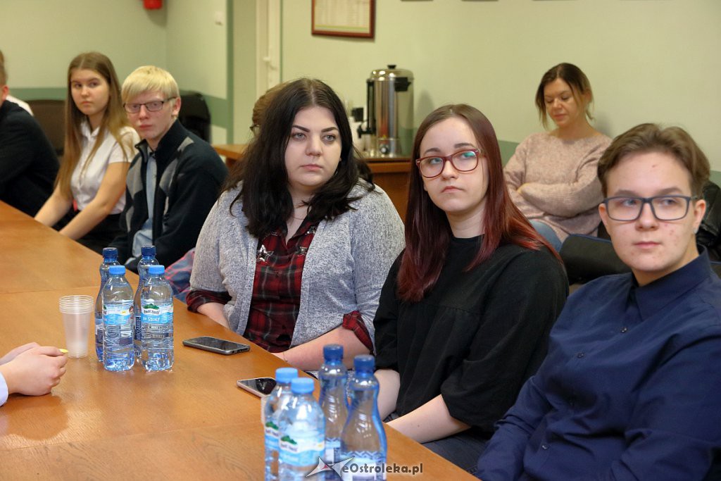 Pierwszy krok do utworzenia Młodzieżowej Rady Miasta Ostrołęki [22.02.2019] - zdjęcie #13 - eOstroleka.pl
