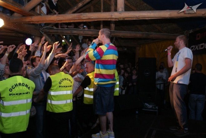 Hip-hopowa impreza w Ostoi (26.06.2010) - zdjęcie #1 - eOstroleka.pl