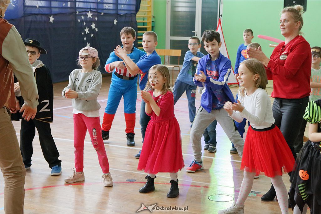 Karnawałowa zabawa w Szkole Podstawowej nr 2 [23.02.2019] - zdjęcie #9 - eOstroleka.pl