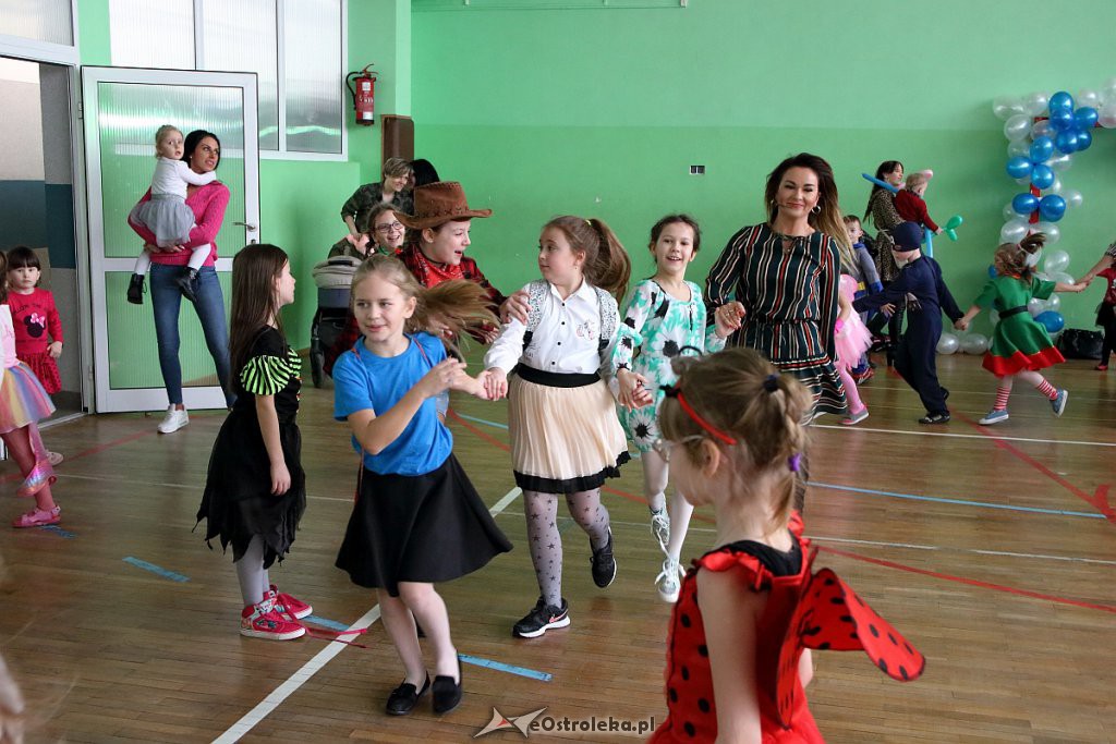 Karnawałowa zabawa w Szkole Podstawowej nr 2 [23.02.2019] - zdjęcie #27 - eOstroleka.pl