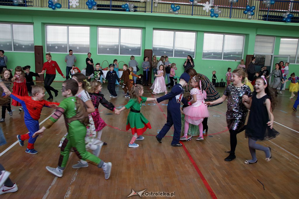 Karnawałowa zabawa w Szkole Podstawowej nr 2 [23.02.2019] - zdjęcie #40 - eOstroleka.pl