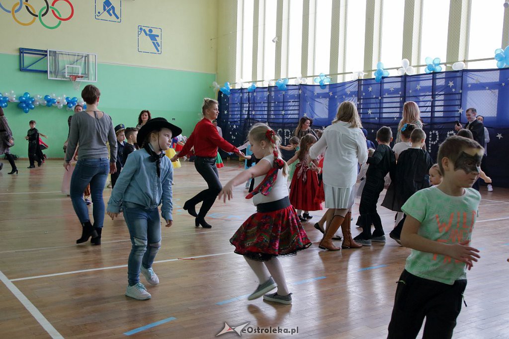Karnawałowa zabawa w Szkole Podstawowej nr 2 [23.02.2019] - zdjęcie #42 - eOstroleka.pl