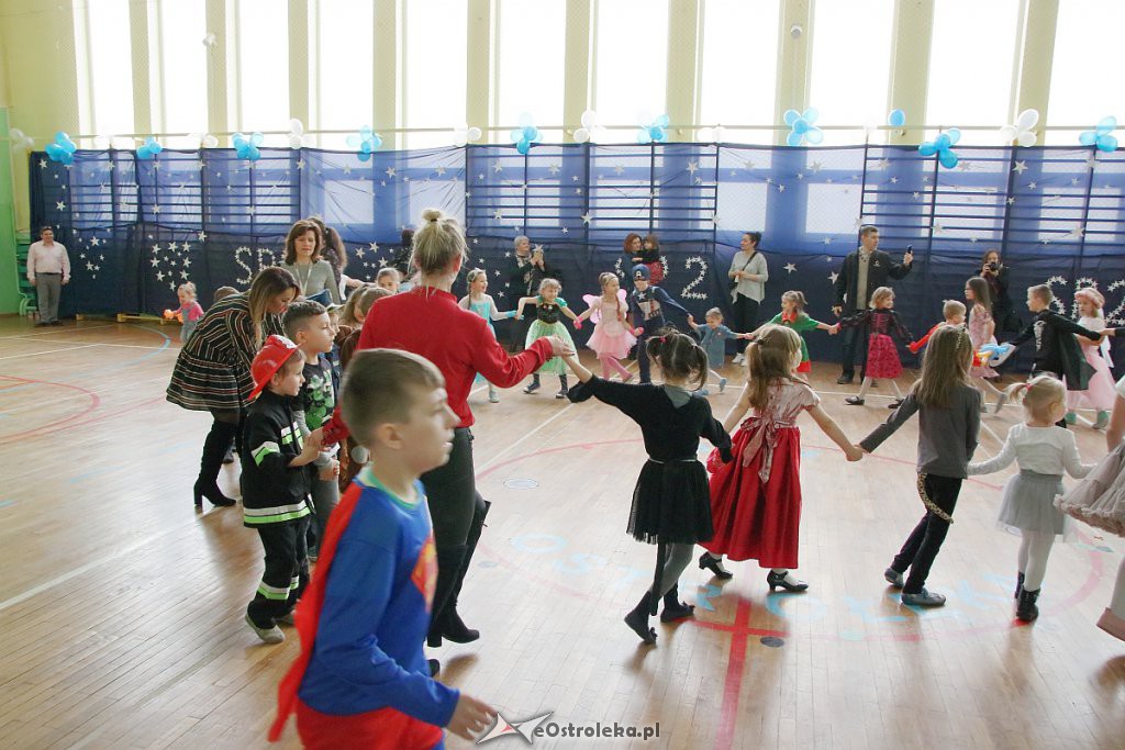 Karnawałowa zabawa w Szkole Podstawowej nr 2 [23.02.2019] - zdjęcie #1 - eOstroleka.pl