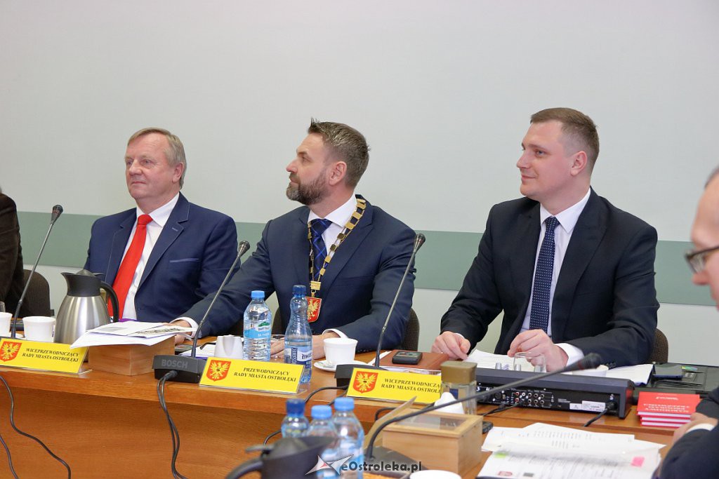 VII sesja Rady Miasta Ostrołęka [26.02.2019] - zdjęcie #5 - eOstroleka.pl