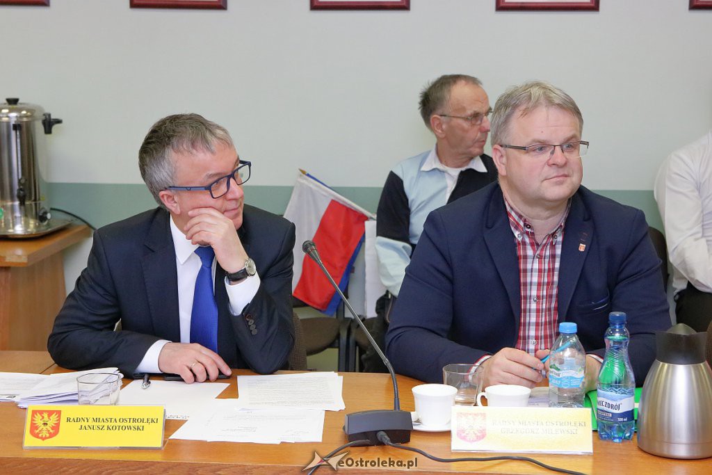 VII sesja Rady Miasta Ostrołęka [26.02.2019] - zdjęcie #9 - eOstroleka.pl