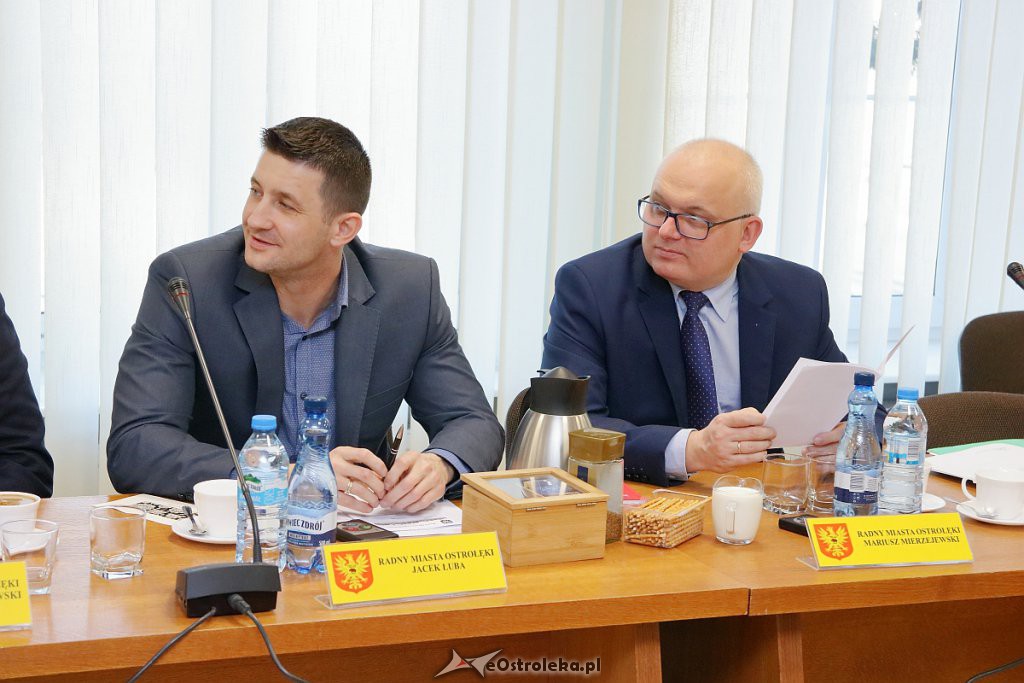VII sesja Rady Miasta Ostrołęka [26.02.2019] - zdjęcie #13 - eOstroleka.pl