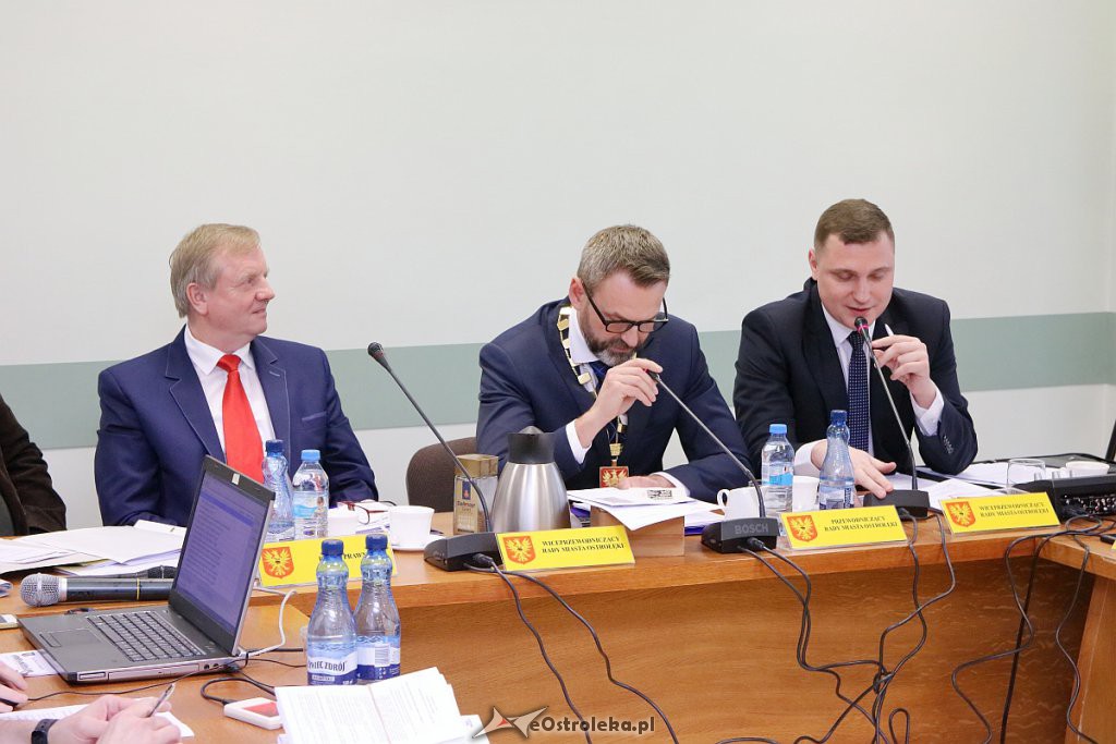 VII sesja Rady Miasta Ostrołęka [26.02.2019] - zdjęcie #19 - eOstroleka.pl