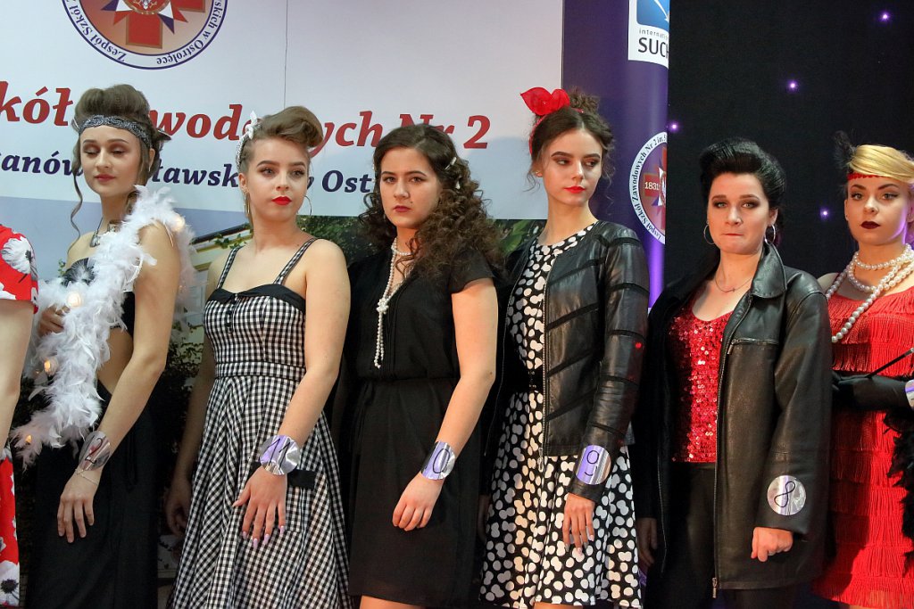 XI Festiwal Fryzjerstwa Artystycznego w ZSZ nr 2 [27.02.2019] - zdjęcie #37 - eOstroleka.pl