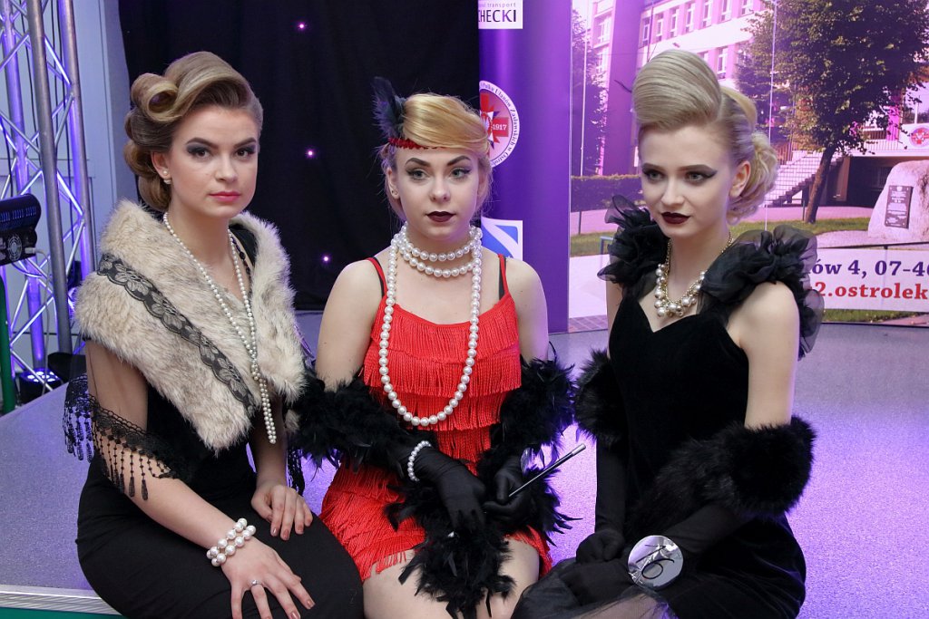 XI Festiwal Fryzjerstwa Artystycznego w ZSZ nr 2 [27.02.2019] - zdjęcie #24 - eOstroleka.pl
