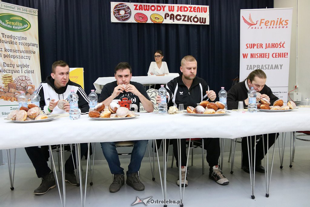 Ostrołęckie Mistrzostwa w jedzeniu Pączków 2019 [28.02.2019] - zdjęcie #6 - eOstroleka.pl