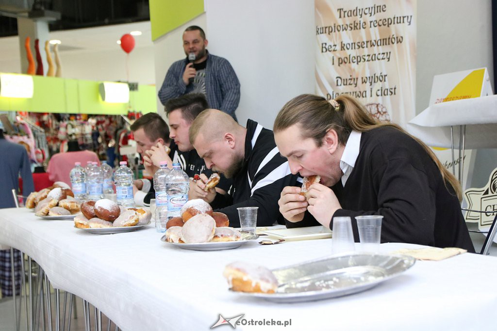 Ostrołęckie Mistrzostwa w jedzeniu Pączków 2019 [28.02.2019] - zdjęcie #8 - eOstroleka.pl