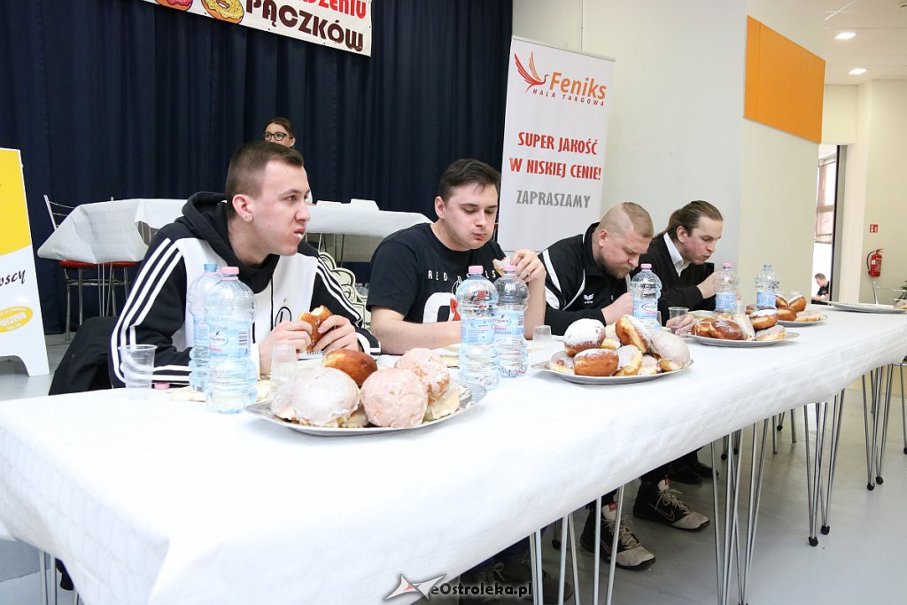 Ostrołęckie Mistrzostwa w jedzeniu Pączków 2019 [28.02.2019] - zdjęcie #14 - eOstroleka.pl