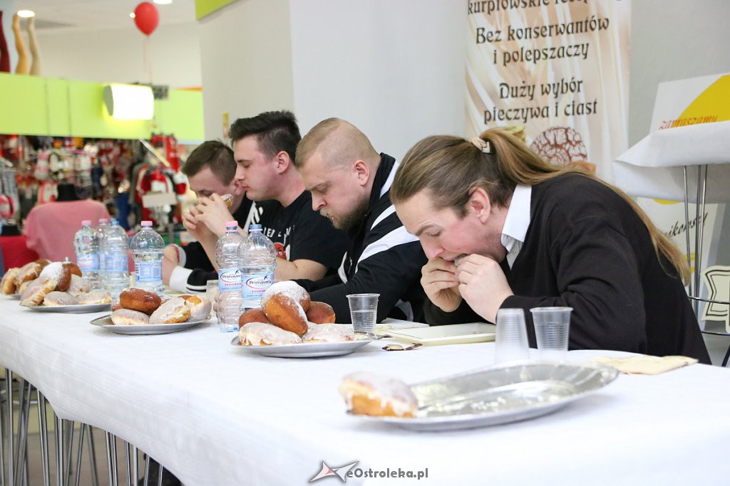 Ostrołęckie Mistrzostwa w jedzeniu Pączków 2019 [28.02.2019] - zdjęcie #17 - eOstroleka.pl