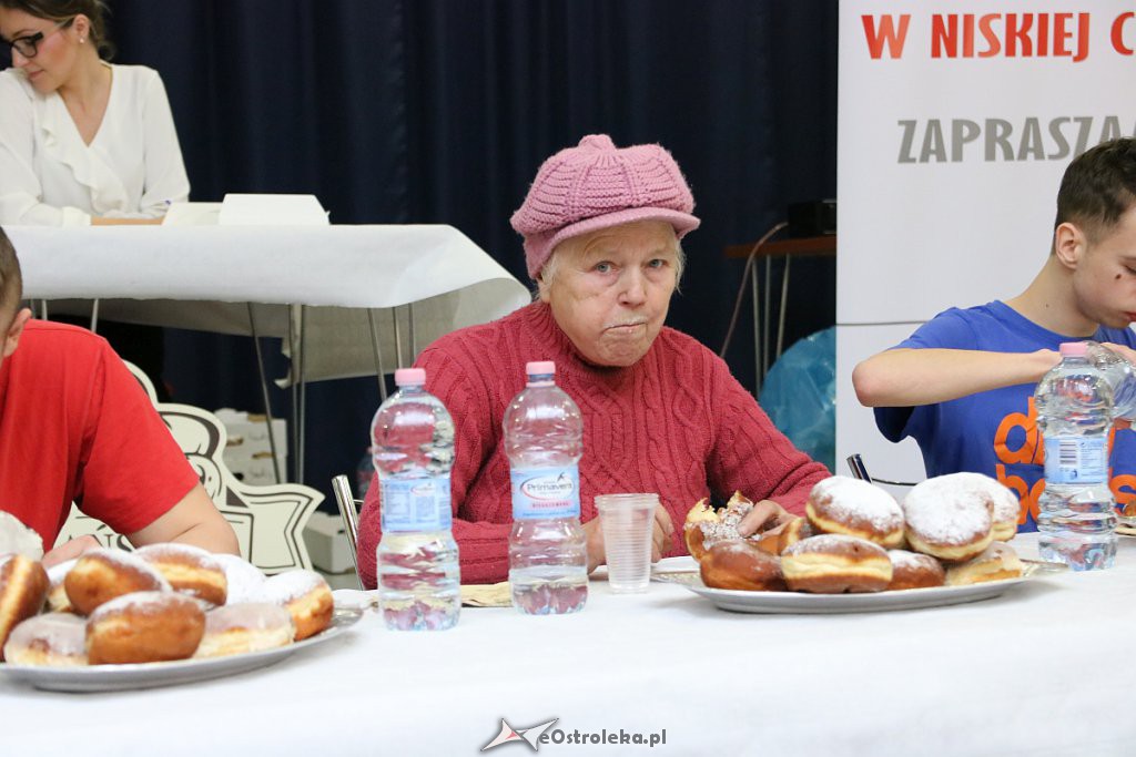 Ostrołęckie Mistrzostwa w jedzeniu Pączków 2019 [28.02.2019] - zdjęcie #35 - eOstroleka.pl