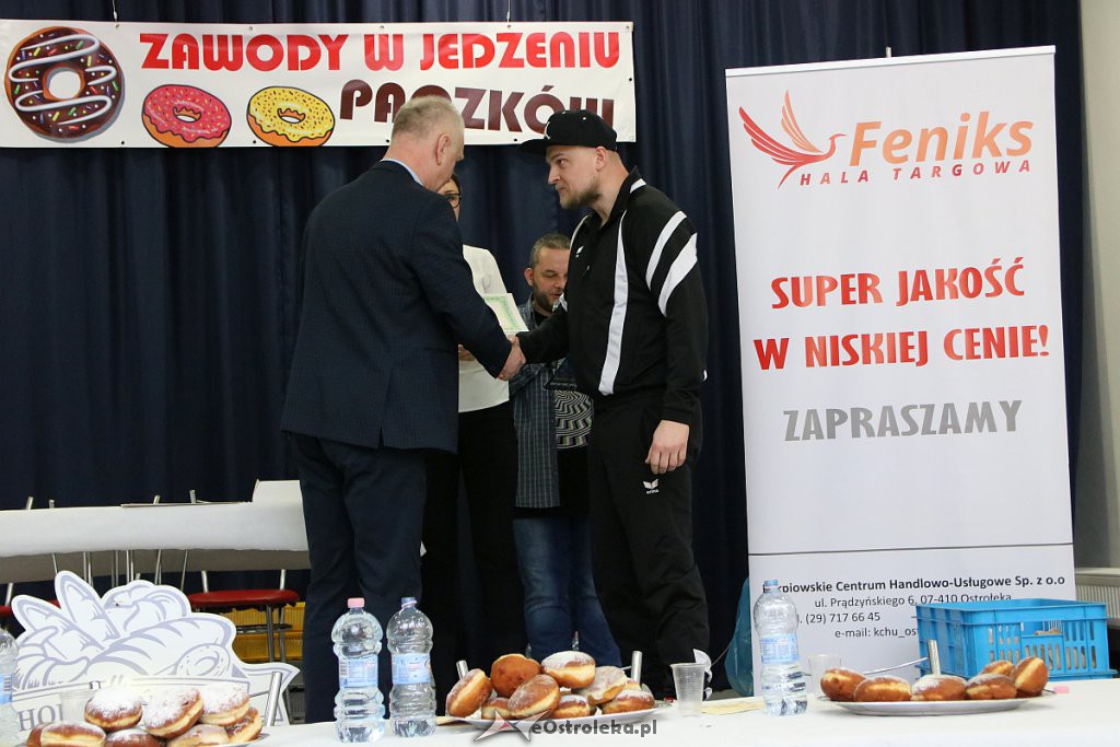 Ostrołęckie Mistrzostwa w jedzeniu Pączków 2019 [28.02.2019] - zdjęcie #41 - eOstroleka.pl
