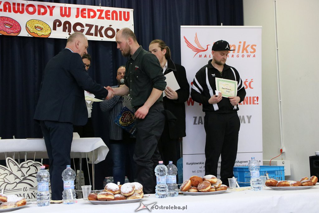 Ostrołęckie Mistrzostwa w jedzeniu Pączków 2019 [28.02.2019] - zdjęcie #42 - eOstroleka.pl