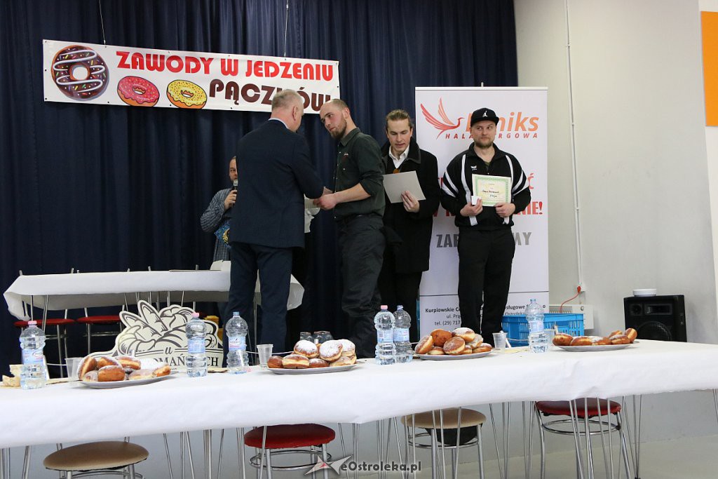 Ostrołęckie Mistrzostwa w jedzeniu Pączków 2019 [28.02.2019] - zdjęcie #43 - eOstroleka.pl