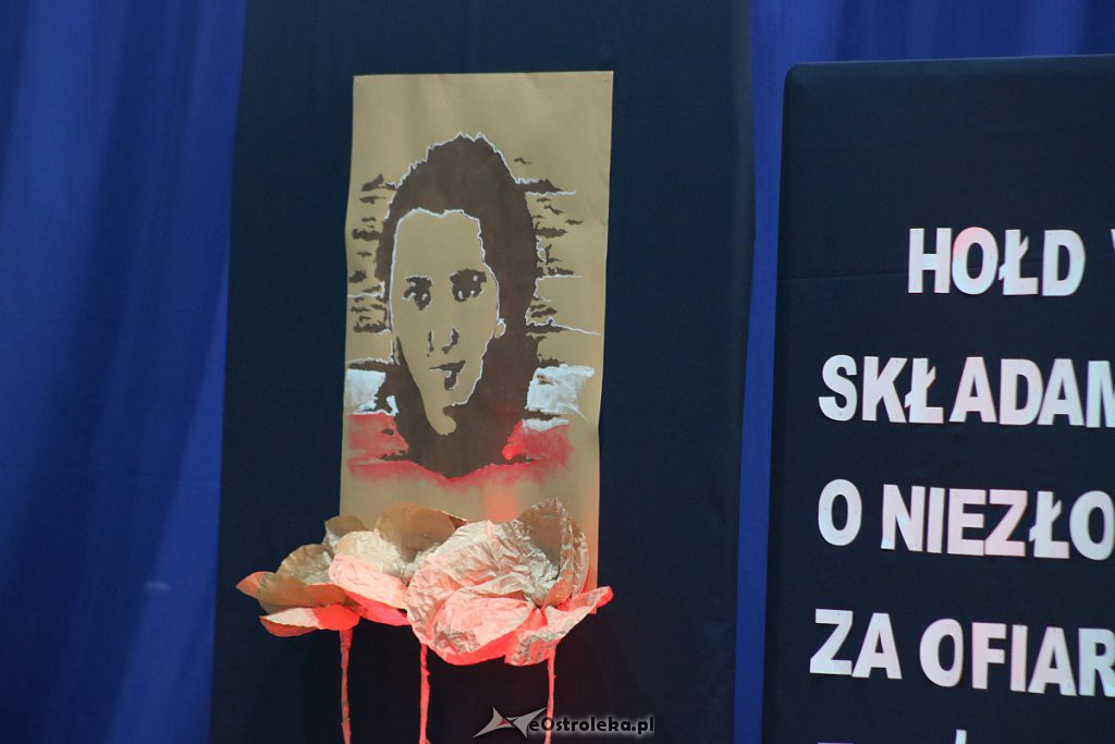 Narodowy Dzień Pamięci Żołnierzy Wyklętych w ZSZ nr 3 [01.03.2019] - zdjęcie #35 - eOstroleka.pl