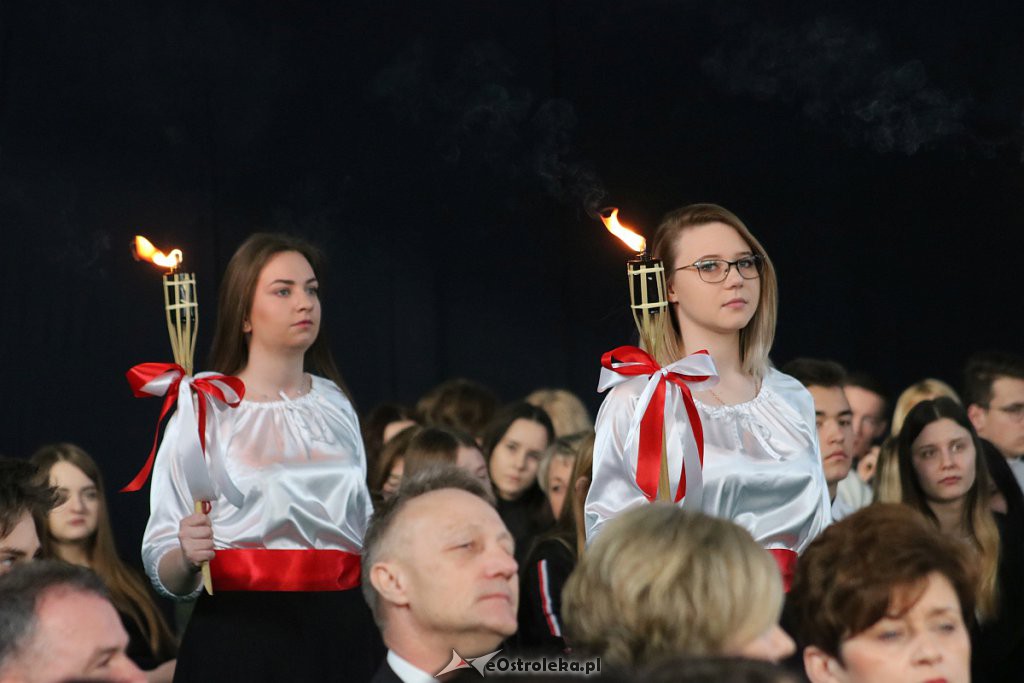 Narodowy Dzień Pamięci Żołnierzy Wyklętych w ZSZ nr 3 [01.03.2019] - zdjęcie #46 - eOstroleka.pl