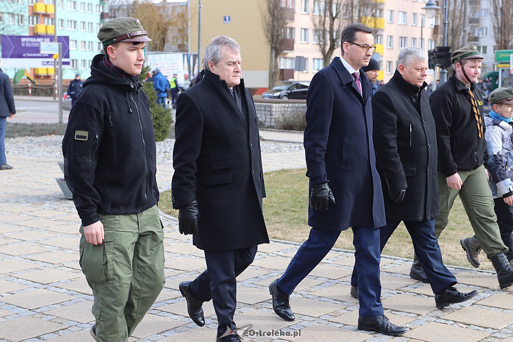 Wizyta premiera Mateusza Morawieckiego w Ostrołęce [01.03.2019] - zdjęcie #5 - eOstroleka.pl